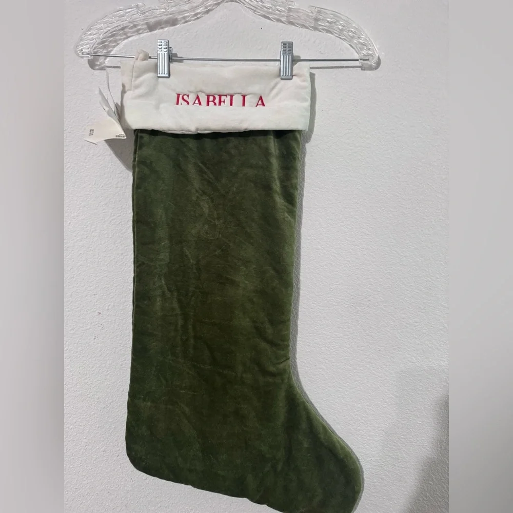 Pottery Barn Christmas stocking - Picture 2 of 7